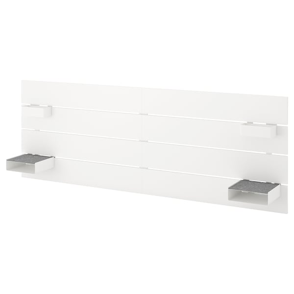IKEA NORDLI headboard, 70 7/8/76 in White, Ikea Ireland | 0356UCIWS