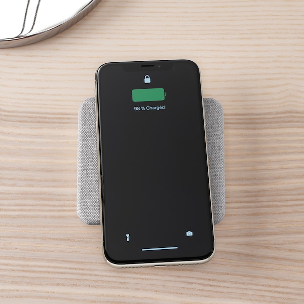 IKEA NORDMÄRKE portable wireless charger, Ikea Ireland | 8276ICUJQ