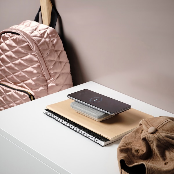 IKEA NORDMÄRKE portable wireless charger, Ikea Ireland | 8276ICUJQ
