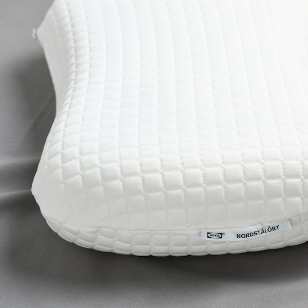 IKEA NORDSTÅLÖRT ergonomic pillow, 14x20 in Side / Back Sleeper, Ikea Ireland | 9531LSUYA