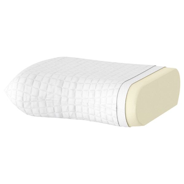 IKEA NORDSTÅLÖRT ergonomic pillow, 14x20 in Side / Back Sleeper, Ikea Ireland | 9531LSUYA