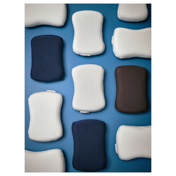 IKEA NORDSTÅLÖRT ergonomic pillow, 14x20 in Side / Back Sleeper, Ikea Ireland | 9531LSUYA