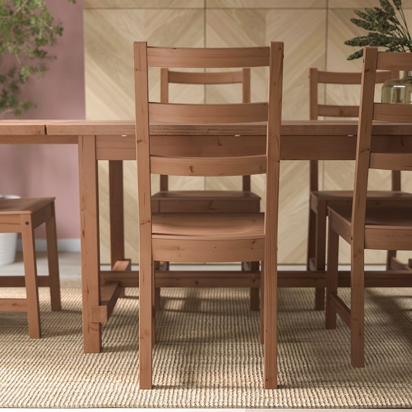 IKEA NORDVIKEN Chair Antique Stain, Ikea Ireland | 2379OYDVH