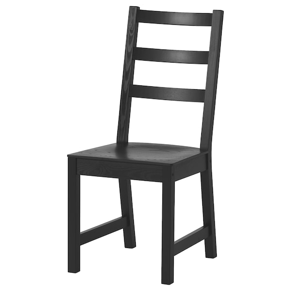 IKEA NORDVIKEN Chair Black, Ikea Ireland | 4056RAXWI