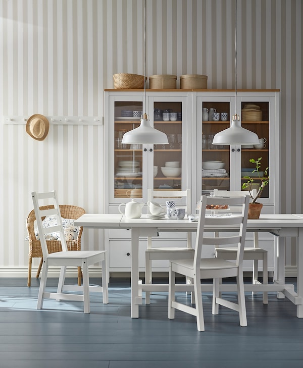 IKEA NORDVIKEN Chair White, Ikea Ireland | 4032TBDIH