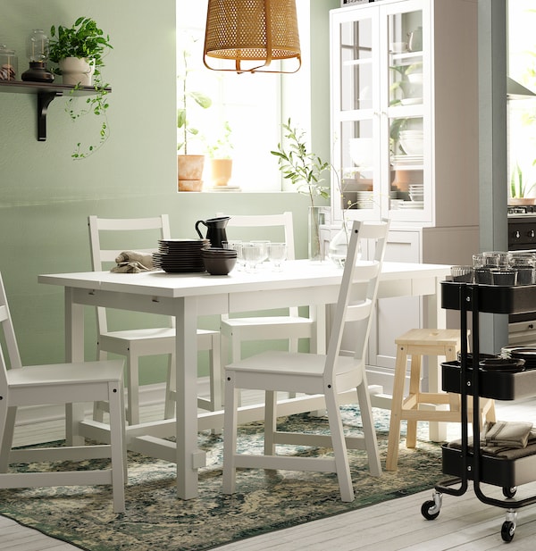 IKEA NORDVIKEN Chair White, Ikea Ireland | 4032TBDIH