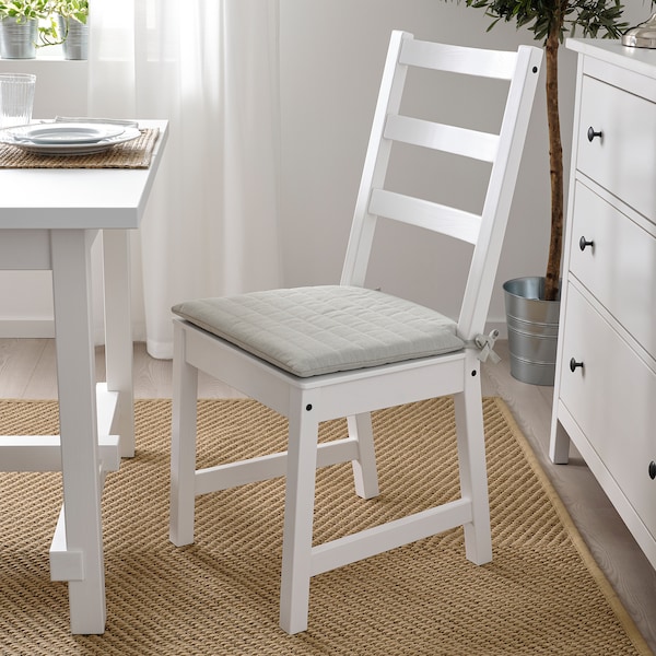 IKEA NORDVIKEN chair pad, beige, 17/16x17x2 in, Ikea Ireland | 8205EVCIS