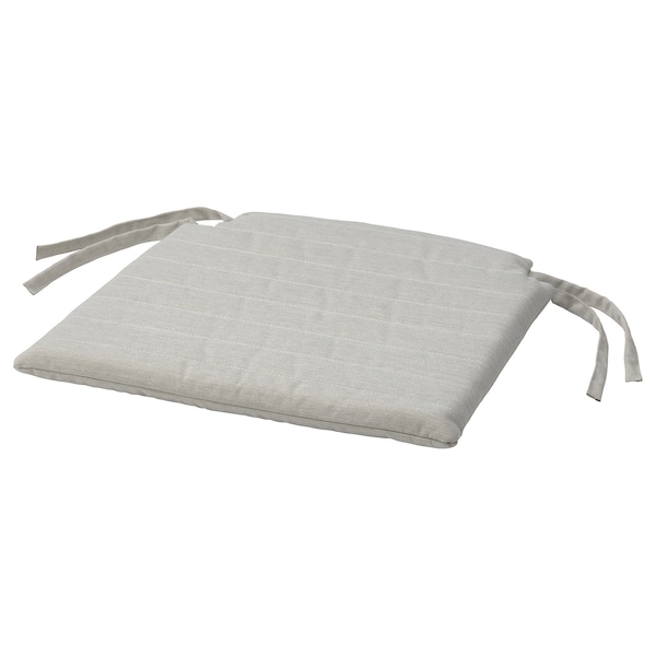 IKEA NORDVIKEN chair pad, beige, 17/16x17x2 in, Ikea Ireland | 8205EVCIS
