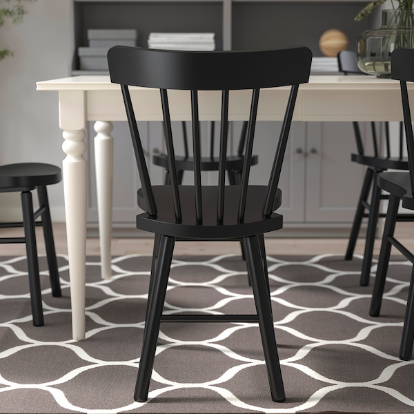 IKEA NORRARYD Chair, black, Ikea Ireland | 7125HWYUJ