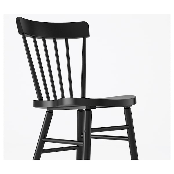 IKEA NORRARYD Chair, black, Ikea Ireland | 7125HWYUJ