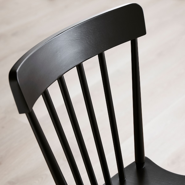 IKEA NORRARYD Chair, black, Ikea Ireland | 7125HWYUJ