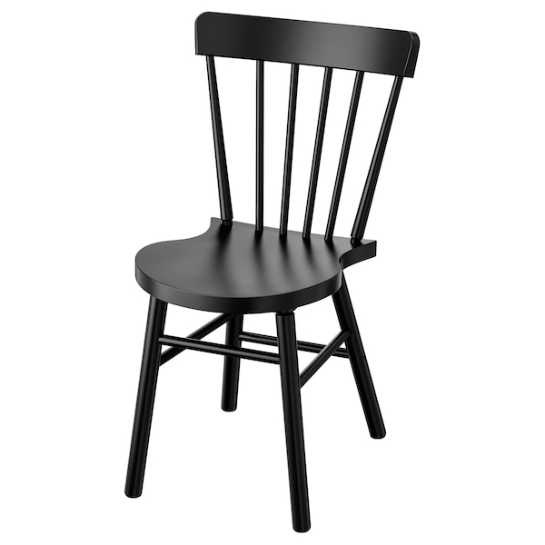 IKEA NORRARYD Chair, black, Ikea Ireland | 7125HWYUJ
