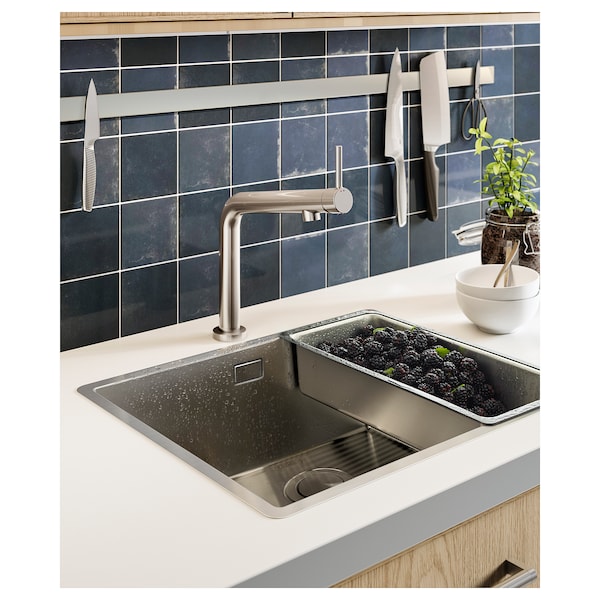 IKEA NORRSJÖN Colander, stainless steel, Ikea Ireland | 7168SCIXO
