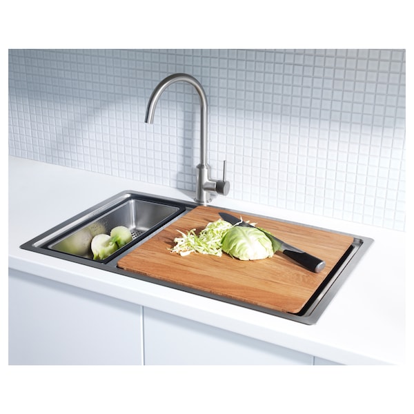IKEA NORRSJÖN Colander, stainless steel, Ikea Ireland | 7168SCIXO