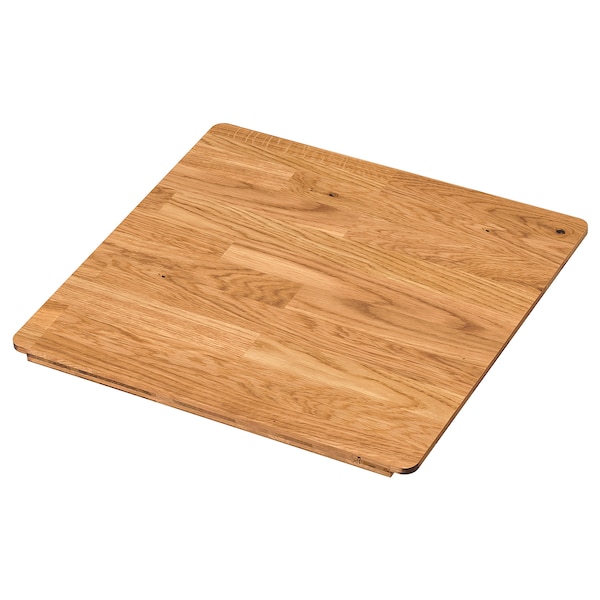 IKEA NORRSJÖN cutting board, oak, 17 ¼x16 ½ in, Ikea Ireland | 1582IQPAU