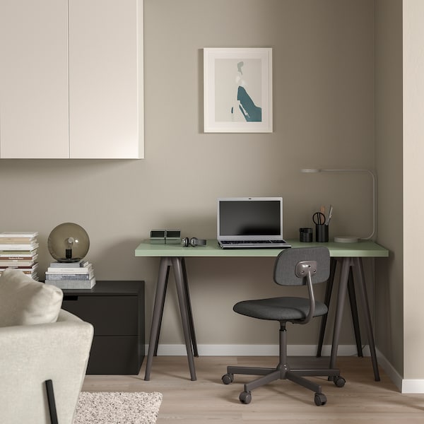 IKEA NÄRSPEL trestle, dark gray metal, Ikea Ireland | 8693ESTQA