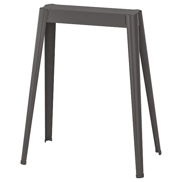 IKEA NÄRSPEL trestle, dark gray metal, Ikea Ireland | 8693ESTQA