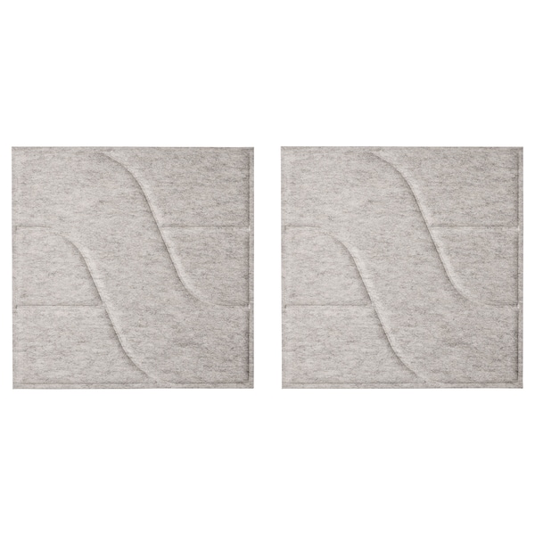 IKEA NÄVERHÄGG sound absorbing panel, decoration/gray, 16 1/8x16 1/8 in, Ikea Ireland | 6153UHVXC
