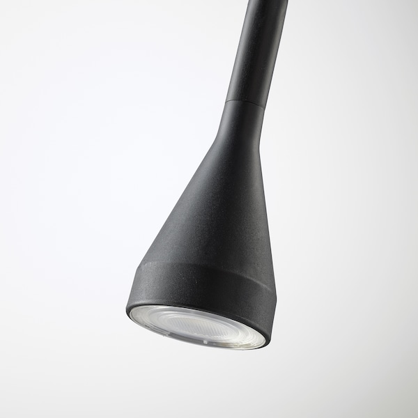 IKEA NÄVLINGE LED clamp spotlight Black, Ikea Ireland | 3471WFUEL
