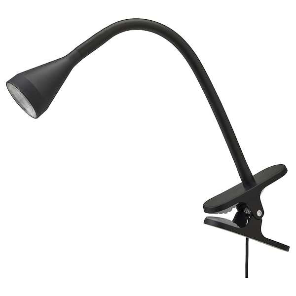 IKEA NÄVLINGE LED clamp spotlight Black, Ikea Ireland | 3471WFUEL