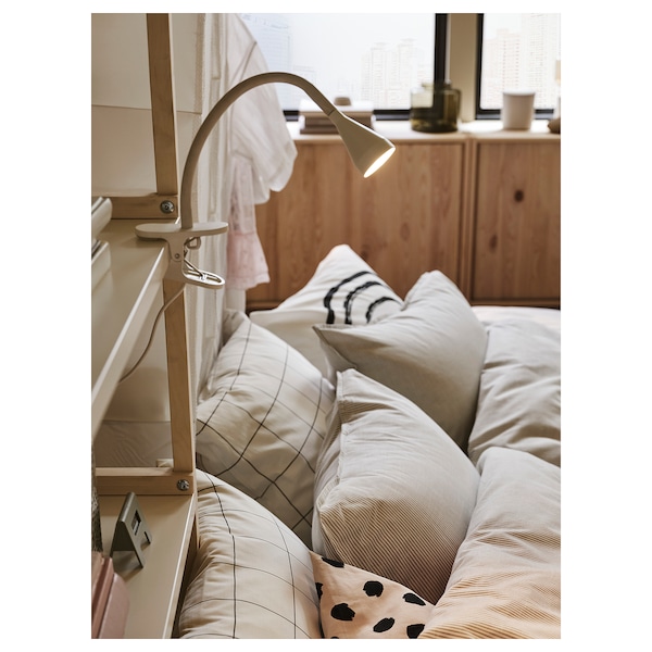 IKEA NÄVLINGE LED clamp spotlight White, Ikea Ireland | 2741RMPTX