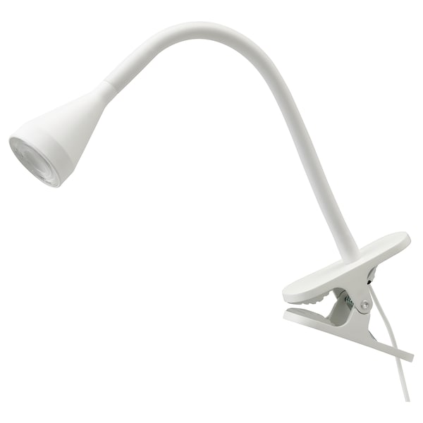IKEA NÄVLINGE LED clamp spotlight White, Ikea Ireland | 2741RMPTX