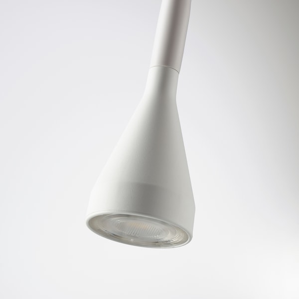 IKEA NÄVLINGE LED floor/read lamp White, Ikea Ireland | 1285CBLPF
