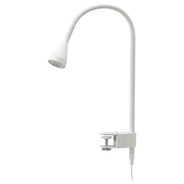 IKEA NÄVLINGE LED wall/clamp spotlight White, Ikea Ireland | 2748ZJYVL