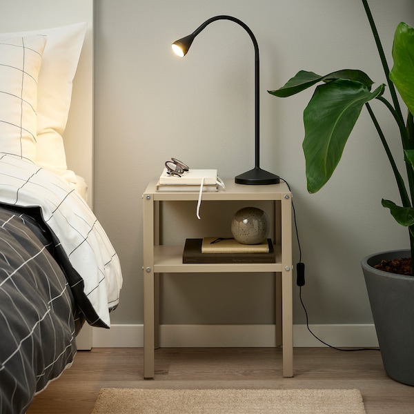 IKEA NÄVLINGE LED work lamp Black, Ikea Ireland | 0217IUQKH
