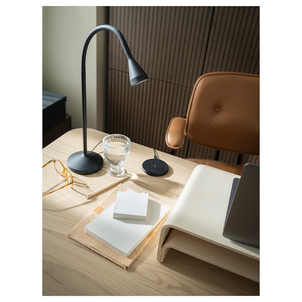 IKEA NÄVLINGE LED work lamp Black, Ikea Ireland | 0217IUQKH