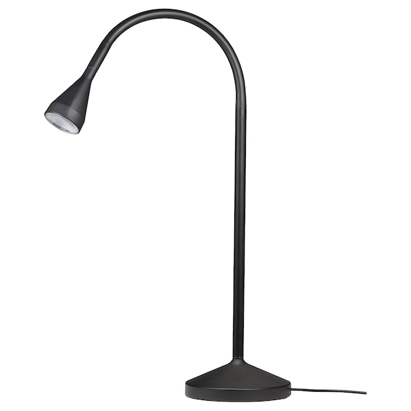 IKEA NÄVLINGE LED work lamp Black, Ikea Ireland | 0217IUQKH