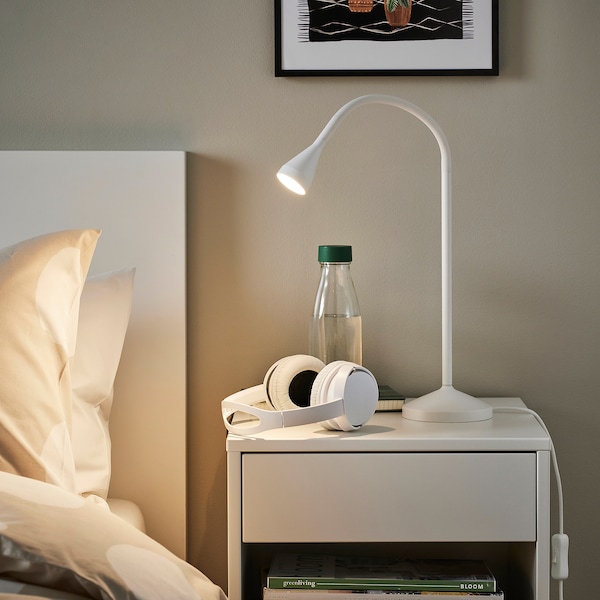 IKEA NÄVLINGE LED work lamp White, Ikea Ireland | 3178IQGBV