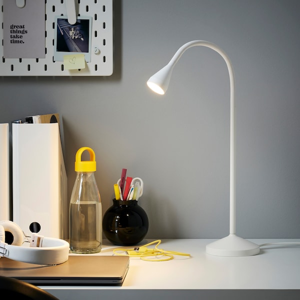 IKEA NÄVLINGE LED work lamp White, Ikea Ireland | 3178IQGBV