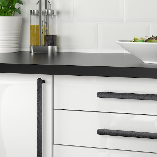IKEA NYDALA Handle, 13 5/8 in, 2 pack Black, Ikea Ireland | 9531DYUXC