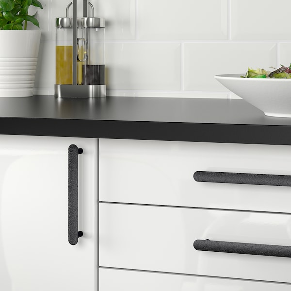IKEA NYDALA Handle, 6 1/16 in, 2 pack Black, Ikea Ireland | 4327LFGZO