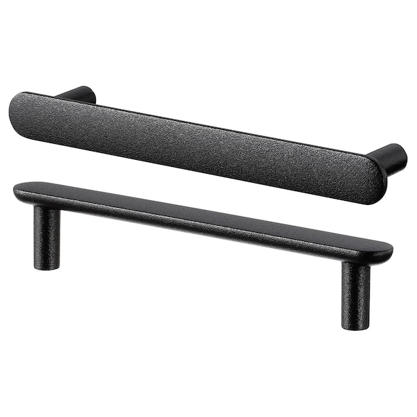 IKEA NYDALA Handle, 6 1/16 in, 2 pack Black, Ikea Ireland | 4327LFGZO