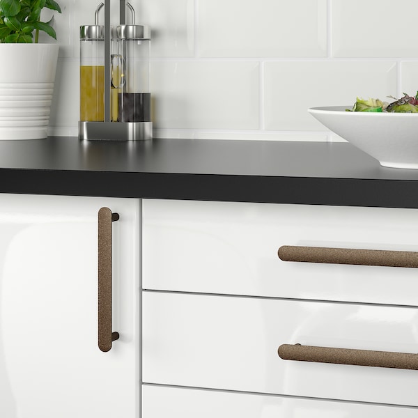 IKEA NYDALA Handle, 6 1/16 in, 2 pack Bronze Color, Ikea Ireland | 6451BPNSC