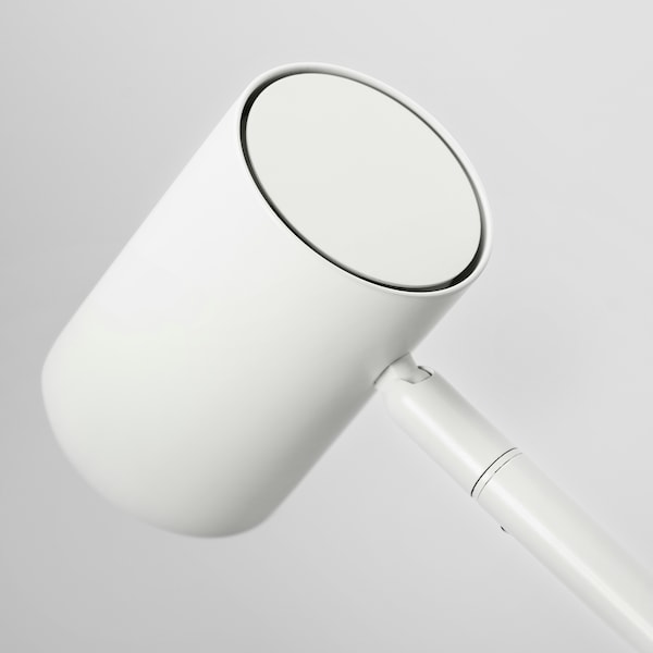 IKEA NYMÅNE Floor/reading lamp, white, Ikea Ireland | 1386FDGWO