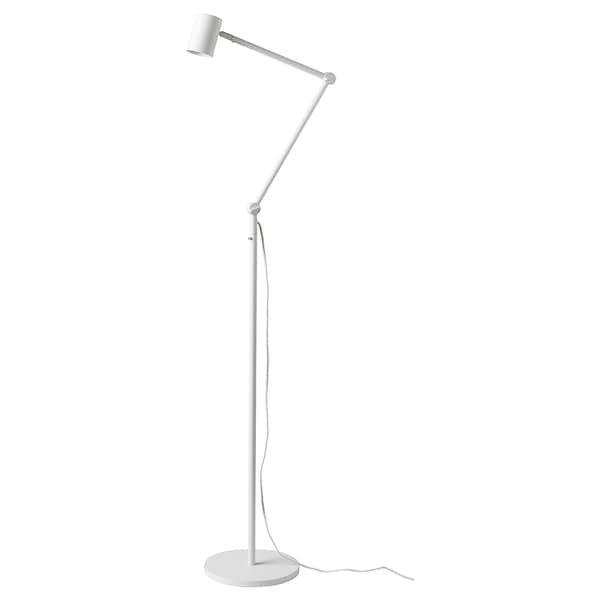 IKEA NYMÅNE Floor/reading lamp, white, Ikea Ireland | 1386FDGWO