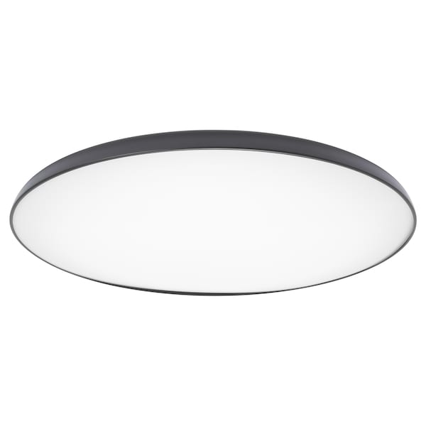IKEA NYMÅNE LED ceiling lamp Anthracite, Ikea Ireland | 6852VUZTA