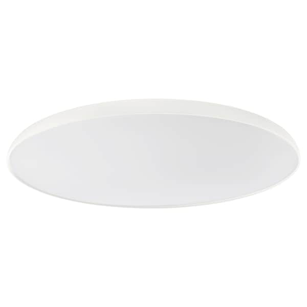 IKEA NYMÅNE LED ceiling lamp White, Ikea Ireland | 7508JRMEN