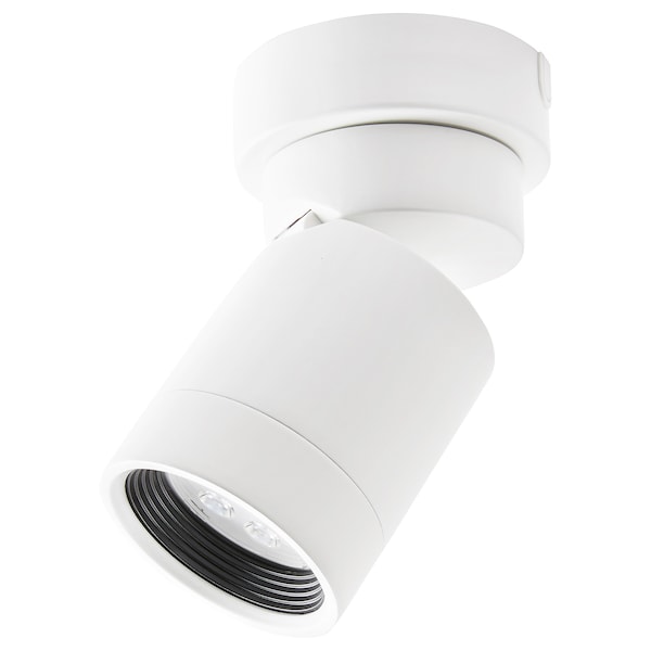 IKEA NYMÅNE ceiling spotlight with 1 lights, white, Ikea Ireland | 9814RYTOQ
