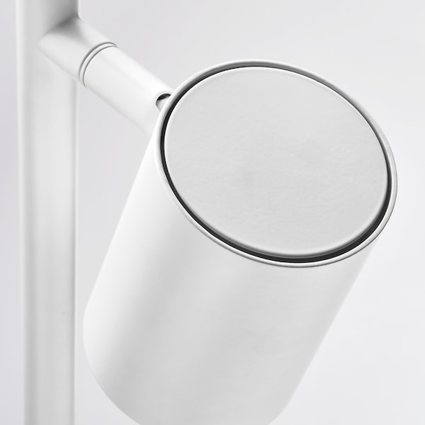 IKEA NYMÅNE floor lamp with 3-spotlights, white, Ikea Ireland | 7239RAXPB