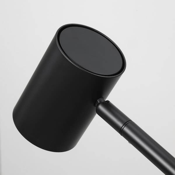 IKEA NYMÅNE work lamp with wireless charging Anthracite, Ikea Ireland | 0847SNPJG