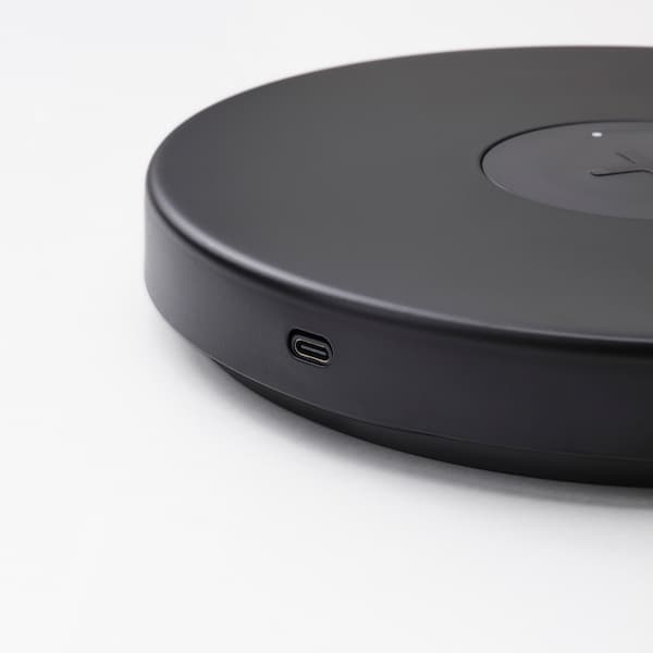 IKEA NYMÅNE work lamp with wireless charging Anthracite, Ikea Ireland | 0847SNPJG