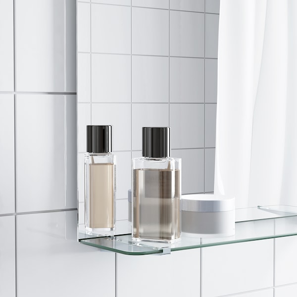 IKEA NYSJÖN / BJÖRKÅN bathroom furniture, white/Saljen faucet, 21 1/4x15 3/4x38 5/8 in White / Saljen Faucet, Ikea Ireland | 8270UZBRI