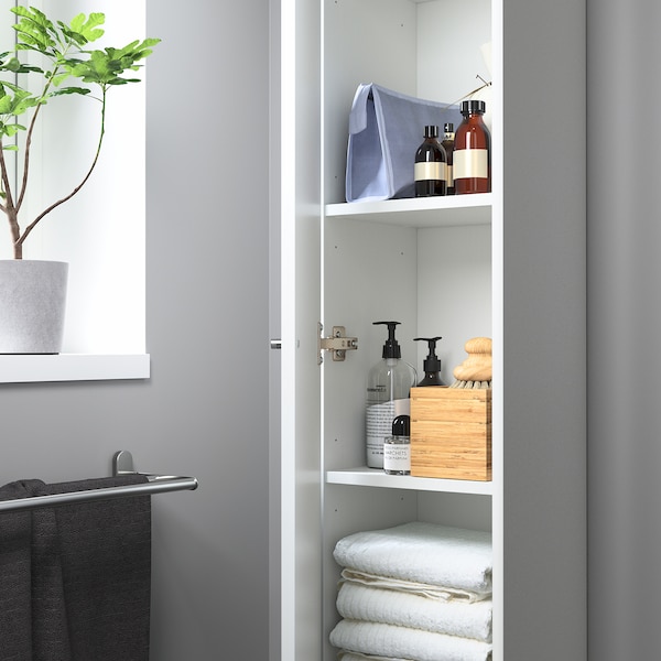 IKEA NYSJÖN high cabinet, 11 3/4x74 3/4 in White, Ikea Ireland | 2983SRIDZ