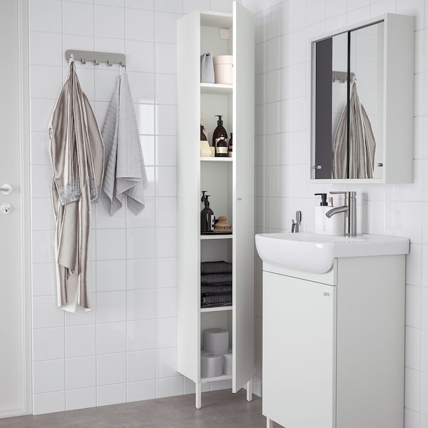 IKEA NYSJÖN high cabinet, 11 3/4x74 3/4 in White, Ikea Ireland | 2983SRIDZ