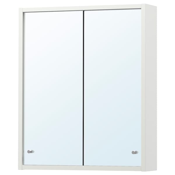 IKEA NYSJÖN mirror cabinet, 19 5/8x23 5/8 in White, Ikea Ireland | 9174FMUPI