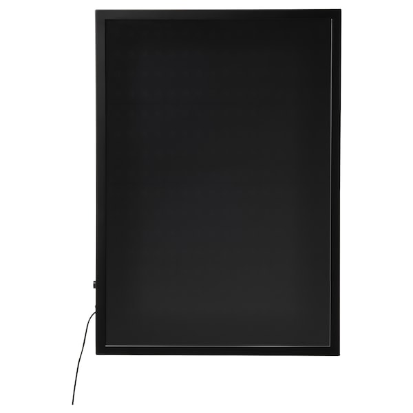 IKEA OBEGRÄNSAD LED wall lamp, black, Ikea Ireland | 6249MOARN